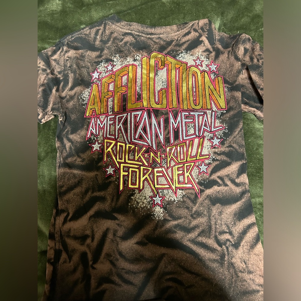 Affliction shirt - Picture 4 of 4